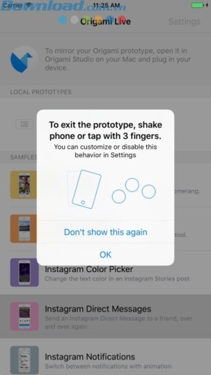 cách thoát Prototype