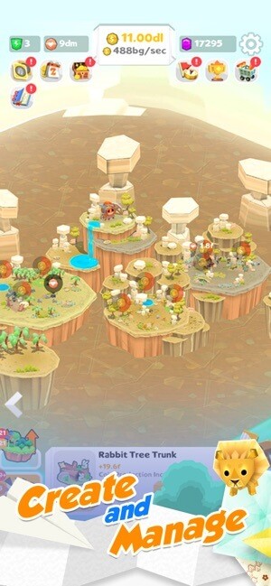 Tạo và quản lý các loài động vật, môi trường sống