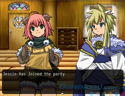 2 nhân vật chính của Origin Of Destiny