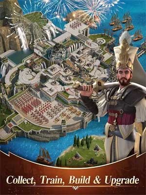 Xây dựng đế chế hùng mạnh và trở thành vị vua vĩ đại nhất trong Origins of an Empire for Android