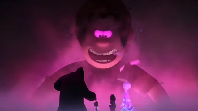 ... để chứng minh rằng Bóng tối không đáng sợ như chúng ta nghĩ