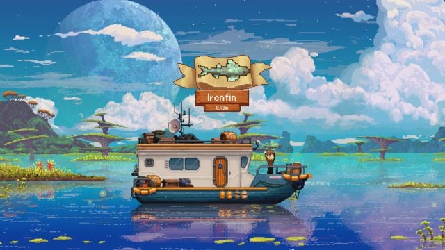 Orion Blue là game phiêu lưu kết hợp câu cá nhàn rỗi trên hành tinh xa xôi