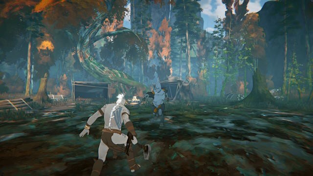 Chiến đấu với nhiều kẻ thù bằng lối chiến đậm chất Soulslike