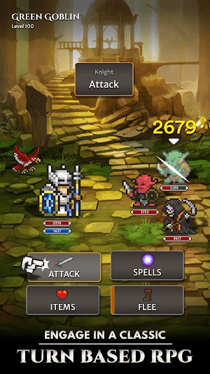 Lối chơi nhập vai theo lượt cổ điển