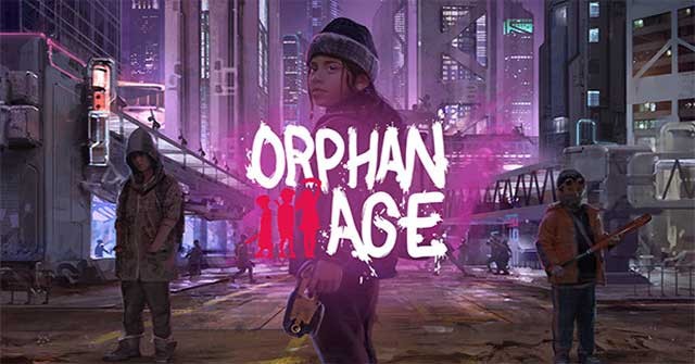 Orphan Age là game quản lý trại trẻ mồ côi thời loạn lạc