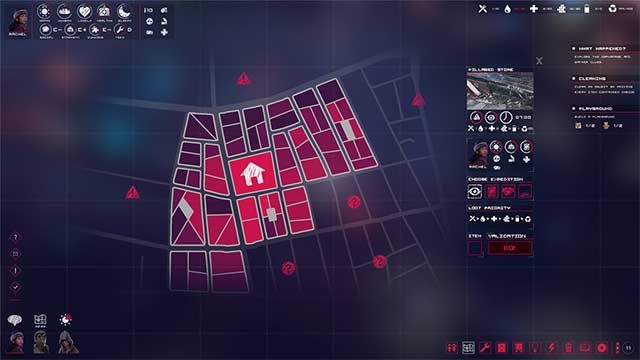 Khám phá thành phố để tìm kiếm vật phẩm