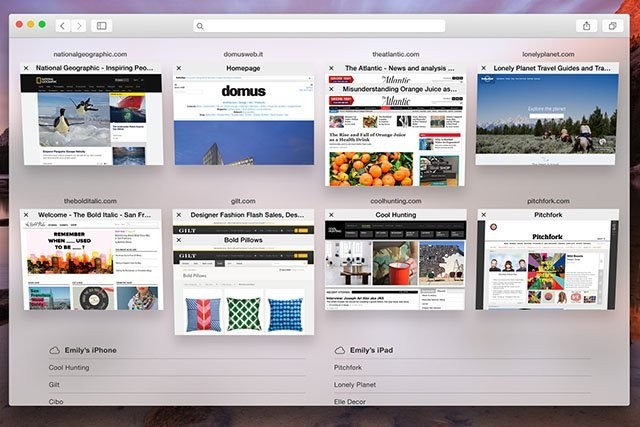 OS X Yosemite