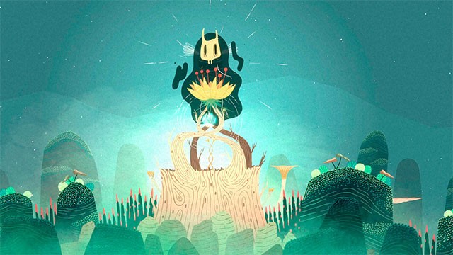 Oscuro Blossom's Glow là game phiêu lưu giải đố kết hợp đi cảnh trên nền đồ họa thơ mộng