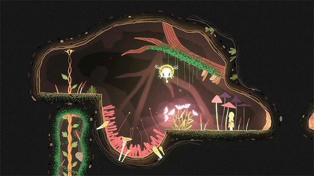 Chạm trán với các sinh vật thân thiện hoặc đối địch trên đường đi