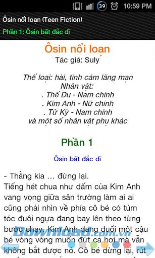 Osin nổi loạn for Android