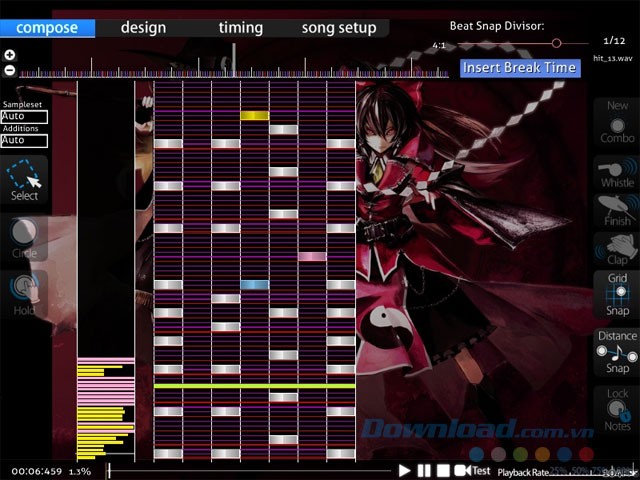 Soạn nhạc trong OSU!