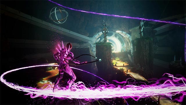 Hấp thu biến hình của Alien để nâng cấp sức mạnh cũng như các bước di chuyển trong Other Skin