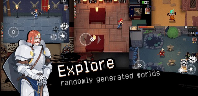 Khám phá các thế giới được tạo ra ngẫu nhiên