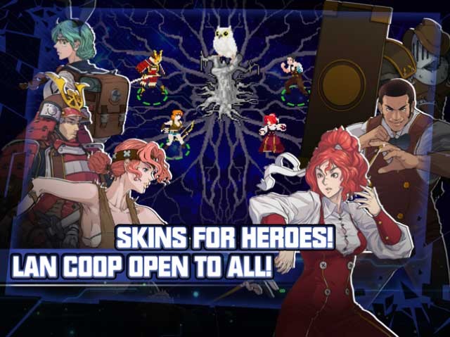 Nhiều skin cho các anh hùng