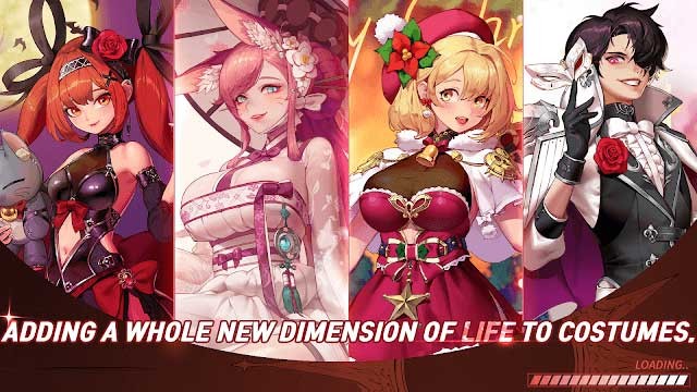 Trang phục đa dạng thể hiện tính cách mỗi nhân vật