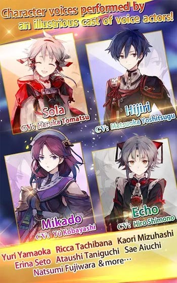 Các nhân vật được lồng tiếng bởi những nghệ sĩ nổi tiếng