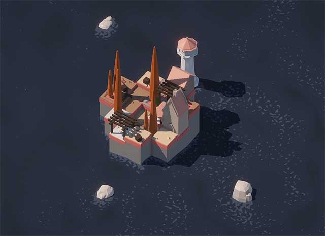 Otok là một trò chơi mô phỏng xây dựng thành phố sandbox rất thú vị