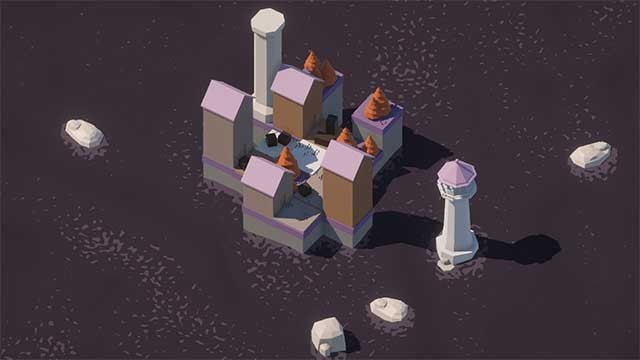 Sử dụng sức sáng tạo của bạn để xây dựng một hòn đảo đẹp theo ý mình