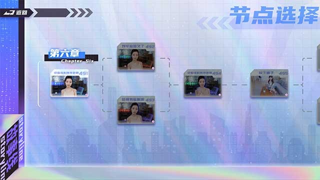 Khi cốt truyện phát triển, các cô gái sẽ thể hiện tâm lý và cảm xúc phức tạp