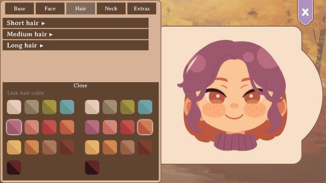 Game Our Life: Now & Forever cho phép tùy chỉnh nhân vật, hiển thị và hơn thế