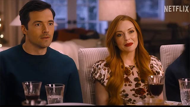 Sự trở lại của 'cô nàng lắm chiêu' Lindsay Lohan trong năm 2024