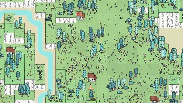 Ourlands là một trò chơi mô phỏng xây dựng đảo ấm cúng