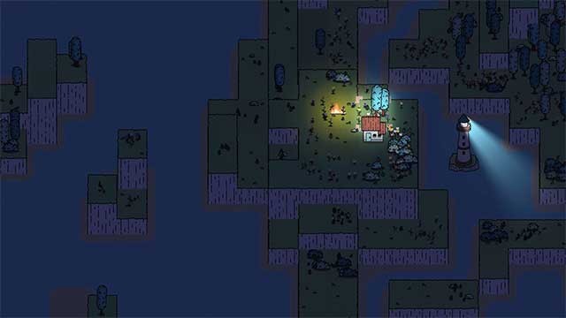 Ourlands game có hàng chục vật phẩm để khám phá và thu thập