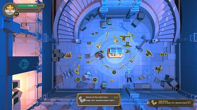 Khám phá ngục tối vô tận chứa vô vàn bí mật, kho báu và cả kẻ thù