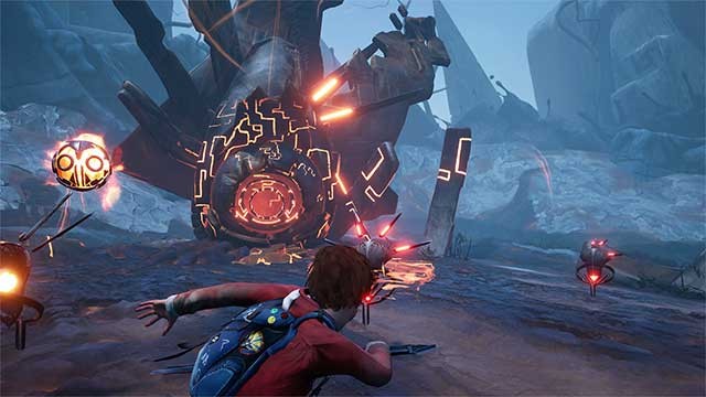 Giúp cậu bé Simon tìm đường trở về nhà và khôi phục một thế giới bị tàn phá