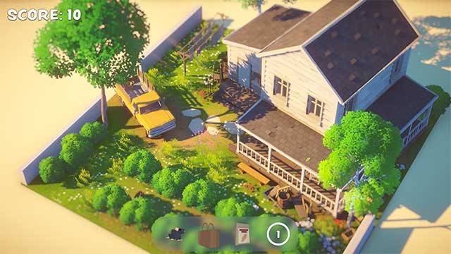 Game tìm đồ vật ẩn Out of Sight có hệ thống đồ họa tuyệt đẹp