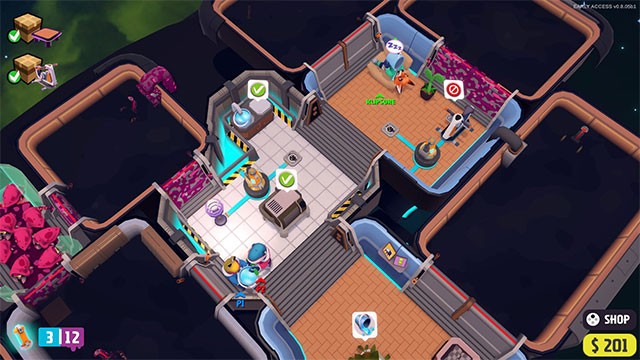 Sử dụng chiến lược khôn ngoan để sống sót trong vũ trụ tàn khốc