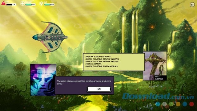 Game du hành vũ trụ kịch tính