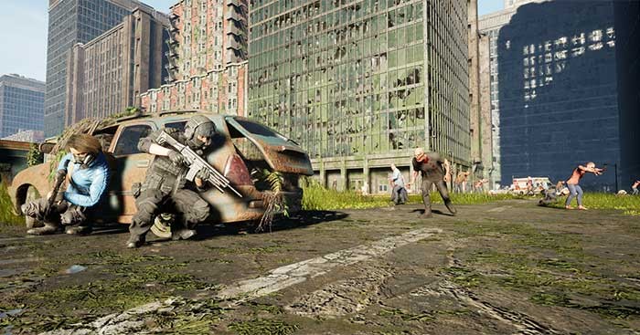 Outbreak 2030 là game sinh tồn kinh dị lấy bối cảnh tương lai đen tối