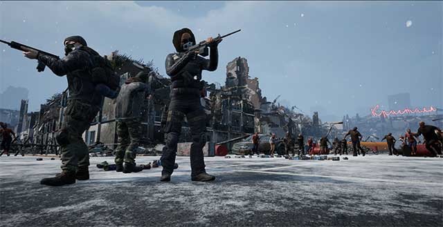 Hãy chiến đấu theo cách của bạn để tiêu diệt làn sóng thây ma