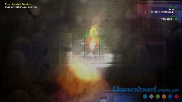 Đồ họa mang phong cách cổ điển của game hành động sinh tồn Outbreak cho máy tính