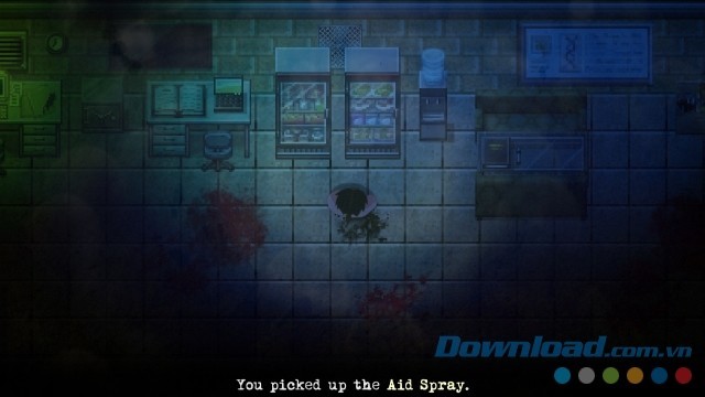 Nhặt nhiều vật phẩm hữu ích trong game hành động sinh tồn Outbreak cho máy tính