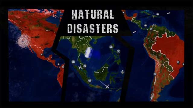 Thiên tai sẽ tự động giúp bệnh dịch lan ra nước ngoài