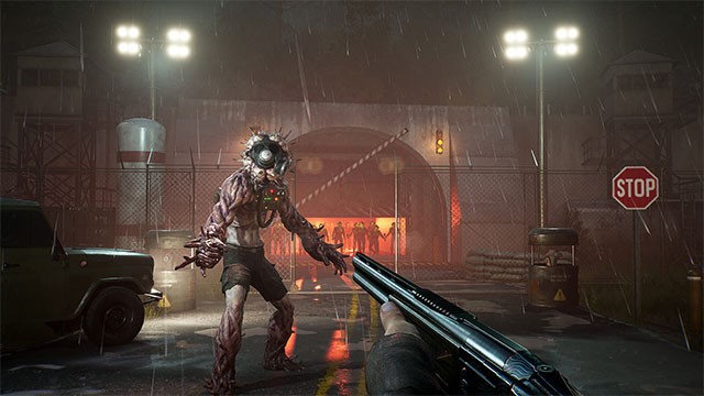 Chiến đấu với những cư dân điên cuồng nhiễm bệnh để sống sót trong Outbreak Island: Pendulum game