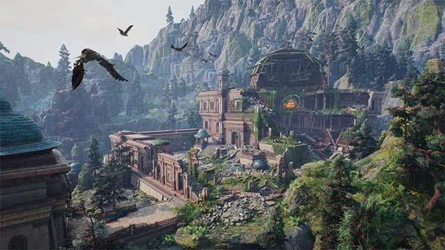 Trải nghiệm một thế giới tuyệt đẹp, được làm thủ công với nhạc nền hoành tráng