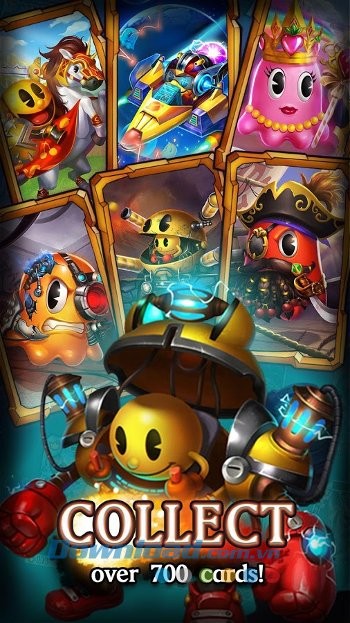 Thu thập hơn 700 thẻ bài trong game Outcast Odyssey