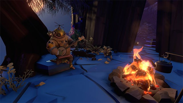 Có rất nhiều hoạt động thú vị trong Outer Wilds