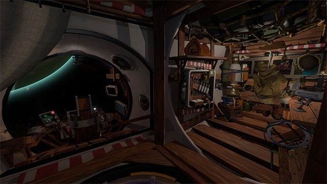 Làm chủ con tàu không gian trong game Outer Wilds