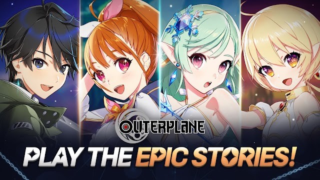 OUTERPLANE cho bạn thưởng thức các câu chuyện thú vị