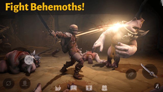 Chiến đấu với quái vật