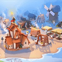 Outlanders Demo: Xây Dựng Thị Trấn Mộng Mơ Trên Đảo