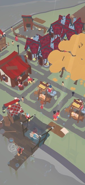 Xây dựng thị trấn theo nhiều phong cách khác nhau