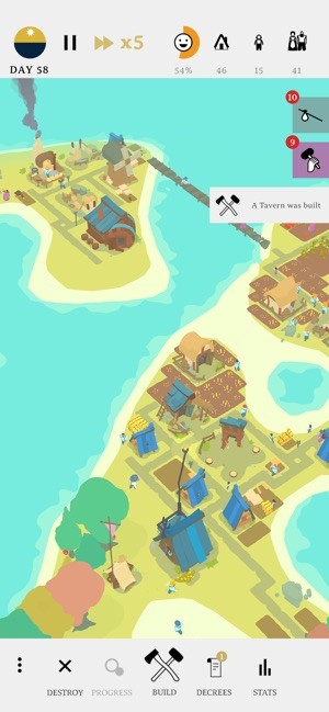 Quản lý tài nguyên cẩn thận và làm cho các công dân của bạn hạnh phúc