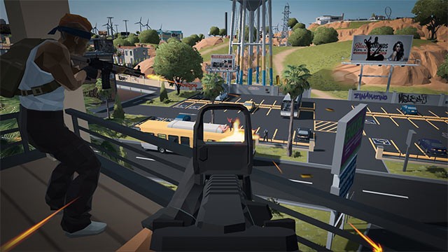 Lấy cảm hứng từ Grand Theft Auto, Outlawed đưa người chơi vào cuộc chiến băng đảng khốc liệt trong thành phố