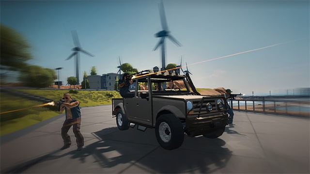 Kết hợp giữa kỹ năng bắn súng, bắn tỉa và hành động trong Outlawed game