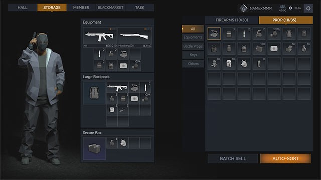 Khám phá kho vũ khí khổng lồ với khả năng tùy chỉnh đa dạng trong Outlawed game